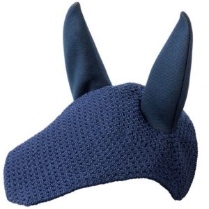 Bonnet infi knit bleu marine A marron Tacante Sellerie En Cadence Montfort l'Amaury cheval