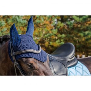 Bonnet infi knit bleu marine All over bleu roi Tacante Sellerie En Cadence Montfort l'Amaury cheval