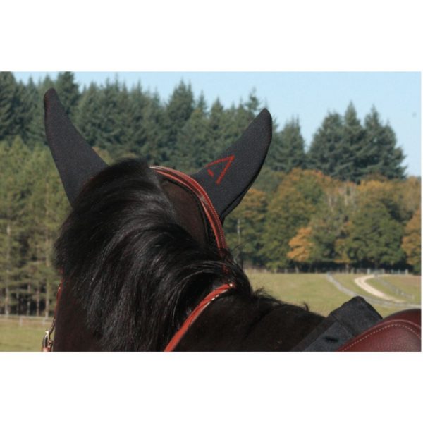 Bonnet infi knit noir A bordeaux Tacante Sellerie En Cadence Montfort l'Amaury cheval