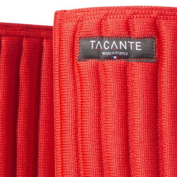 cotons infi-knit rouge Tacante Sellerie En Cadence Montfort l'Amaury