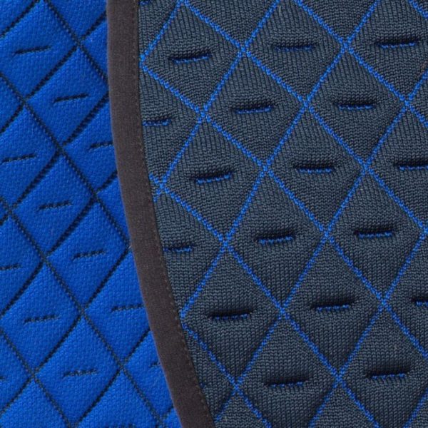 tapis infi knit mixte bleu marine tacante sellerie en cadence montfort l'amaury