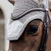 Kentucky Horsewear Bonnet Basic Velvet Beige En Cadence