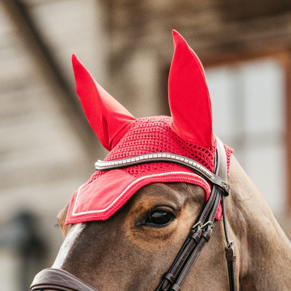 Kentucky Horsewear Bonnet Velvet Rouge En Cadence