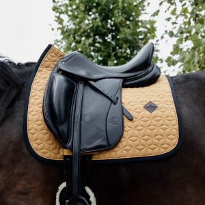 Kentucky Horsewear Tapis Softshell Dressage Moutarde En Cadence