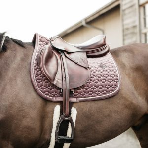 Kentucky Horsewear Tapis Velvet Jumping Parme En Cadence