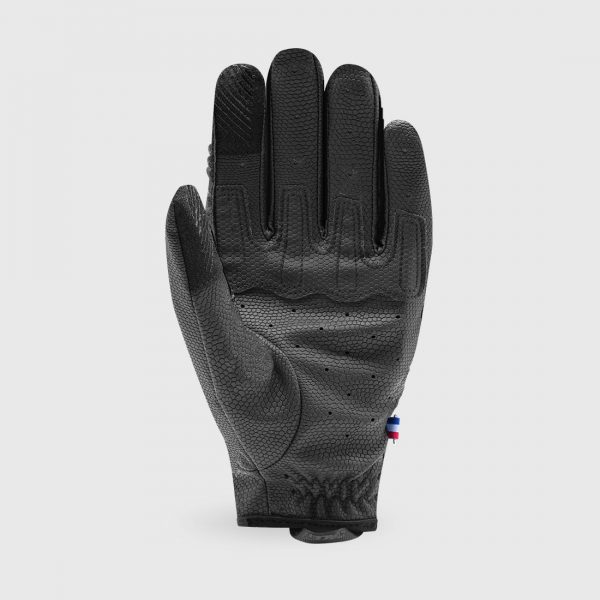 Gants Concentration Noir En Cadence Sellerie RACER Gloves