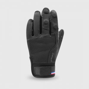 Gant Dévotion Noir En Cadence Sellerie RACER Gloves