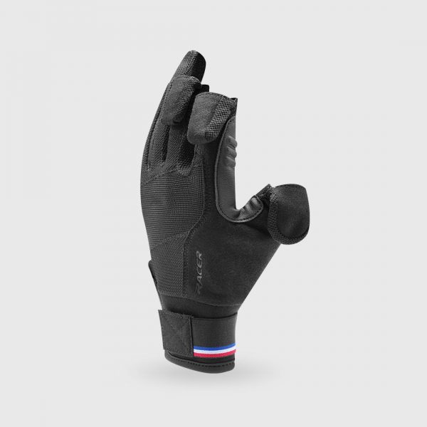 Gants Dévotion Noir En Cadence Sellerie RACER Gloves