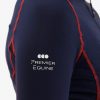 Premier Equine Base Layer Oletta Marine Manches Longues Cross