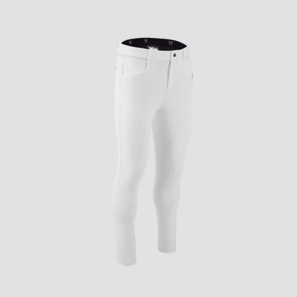 Sellerie En Cadence Montfort L'Amaury Horse Pilot Pantalon X Design Homme Blanc