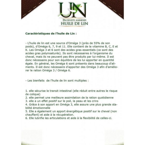 Sellerie En Cadence Montfort l'Amaury Ungula Naturalis huile de lin