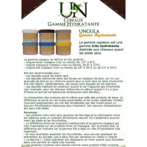 Sellerie En Cadence Montfort l'Amaury Ungula Naturalis gamme hydratante sabots