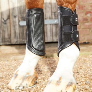 Sellerie En Cadence Montfort l'Amaury Premier Equine Carbon Air Tech Double Locking Brushing Boots Black