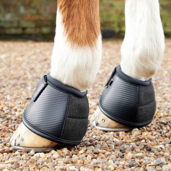 Sellerie En Cadence Montfort l'Amaury Premier Equine Carbon Tech Kevlar No Turn Over Reach Boots Black