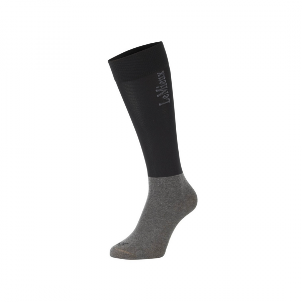 Sellerie En Cadence LeMieux Chaussettes Competition Socks Noir Black