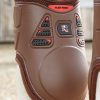 Sellerie En Cadence Montfort l'Amaury Premier Equine Fetlock boots protèges boulets kevlar air technology brown