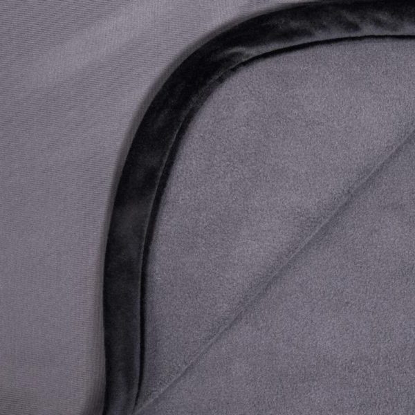 Sellerie En Cadence Montfort l'Amaury Winderen Couverture Thermo Clear gris noir cheval