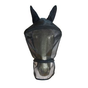 Sellerie En Cadence Montfort l'Amaury Kentucky masque anti mouches pro cheval noir