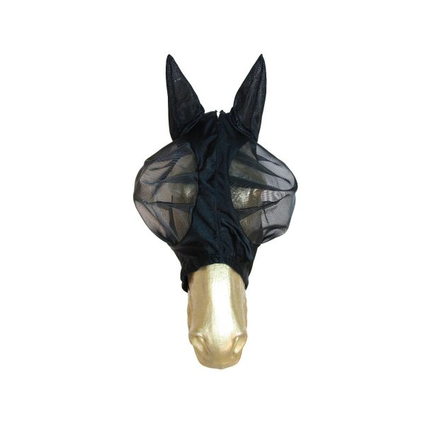 Sellerie En Cadence Montfort l'Amaury Kentucky masque anti mouches slim fit cheval noir