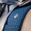 Sellerie En Cadence Montfort l'Amaury Kentucky Tapis de selle classic dressage bleu marine cheval