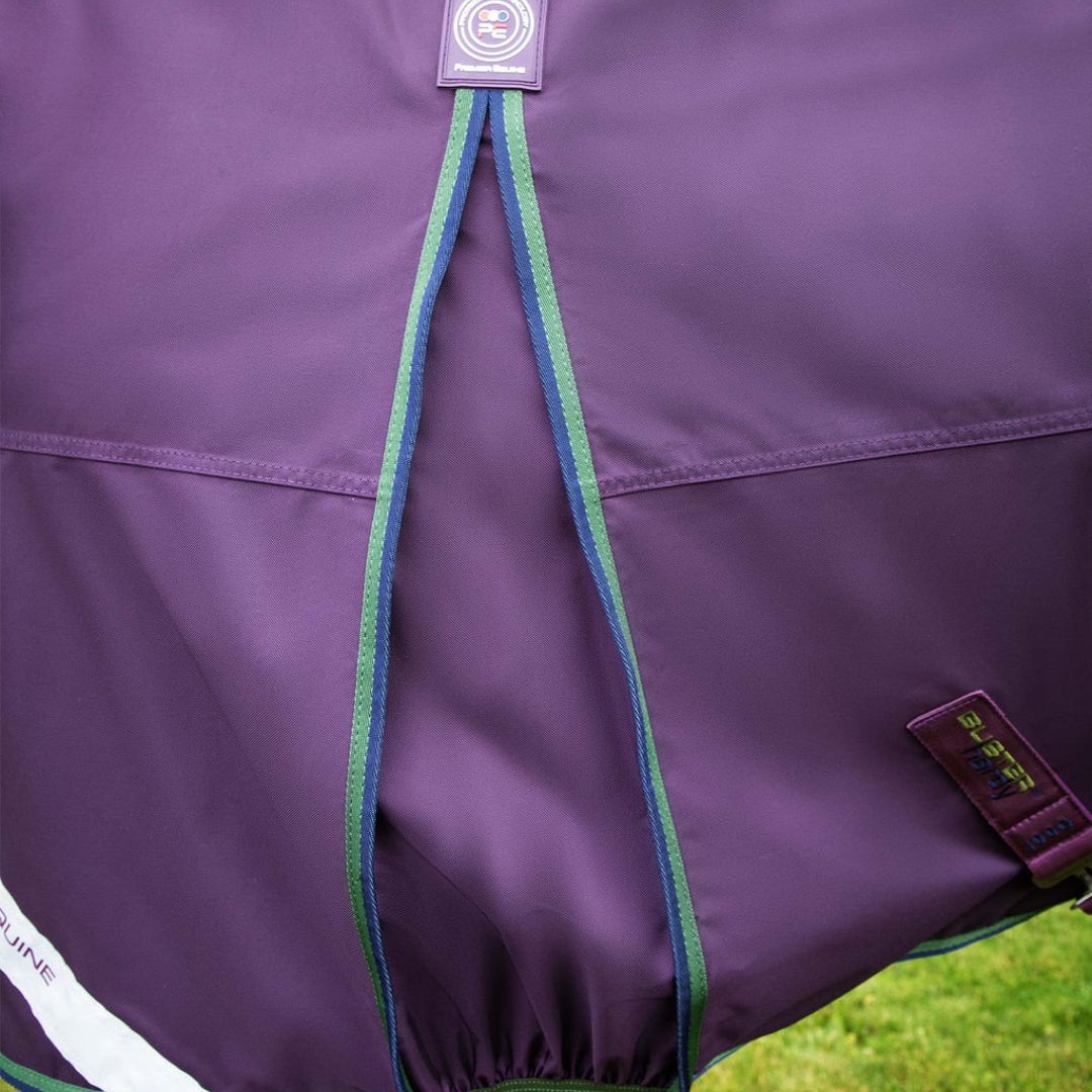buster hardy 100g violet Sellerie En Cadence Montfort l'Amaury Premier Equine couverture extérieur hiver cheval