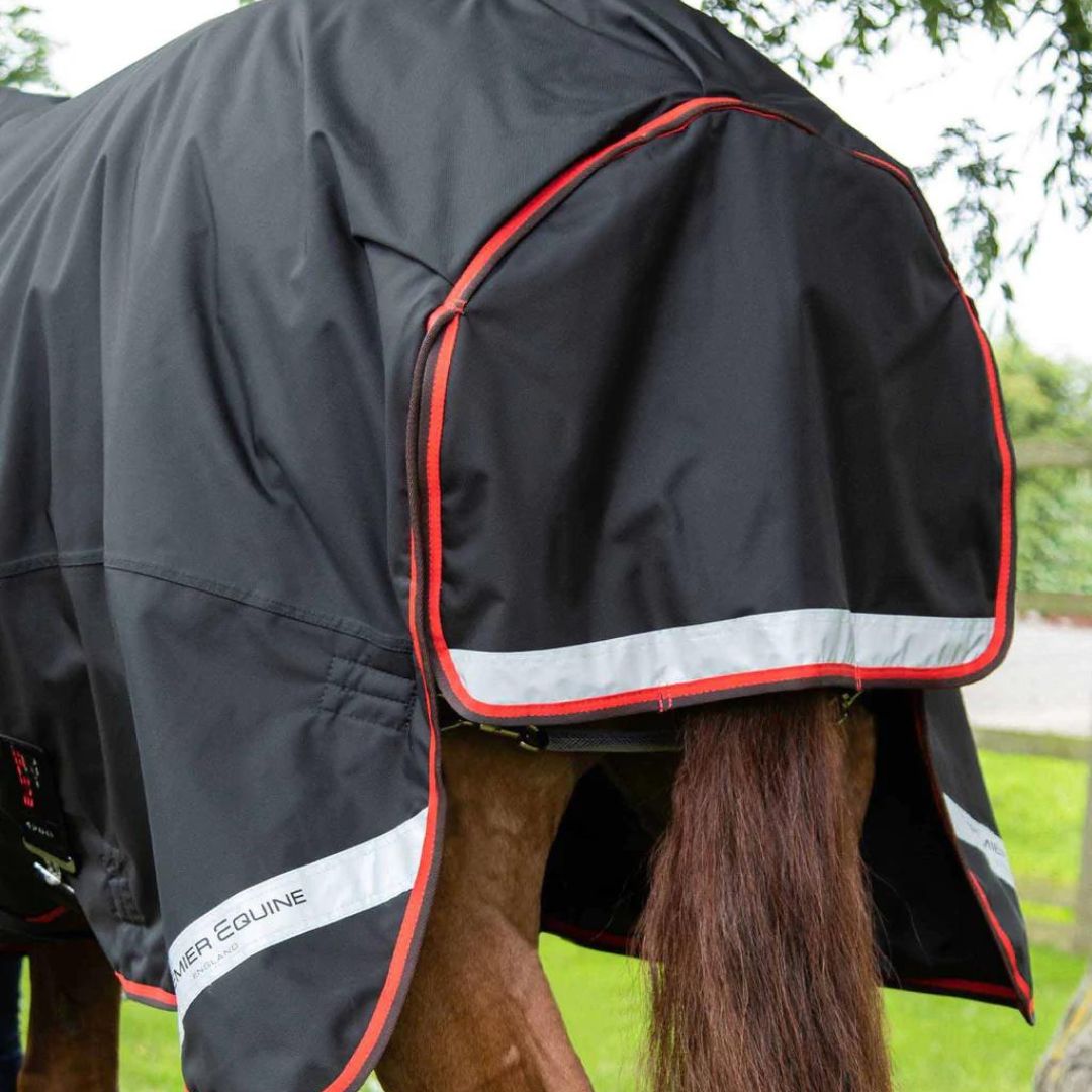 buster classic 420g noir Sellerie En Cadence Montfort l'Amaury Premier Equine Neck cover couvre-cou cheval hiver couverture d'extérieur