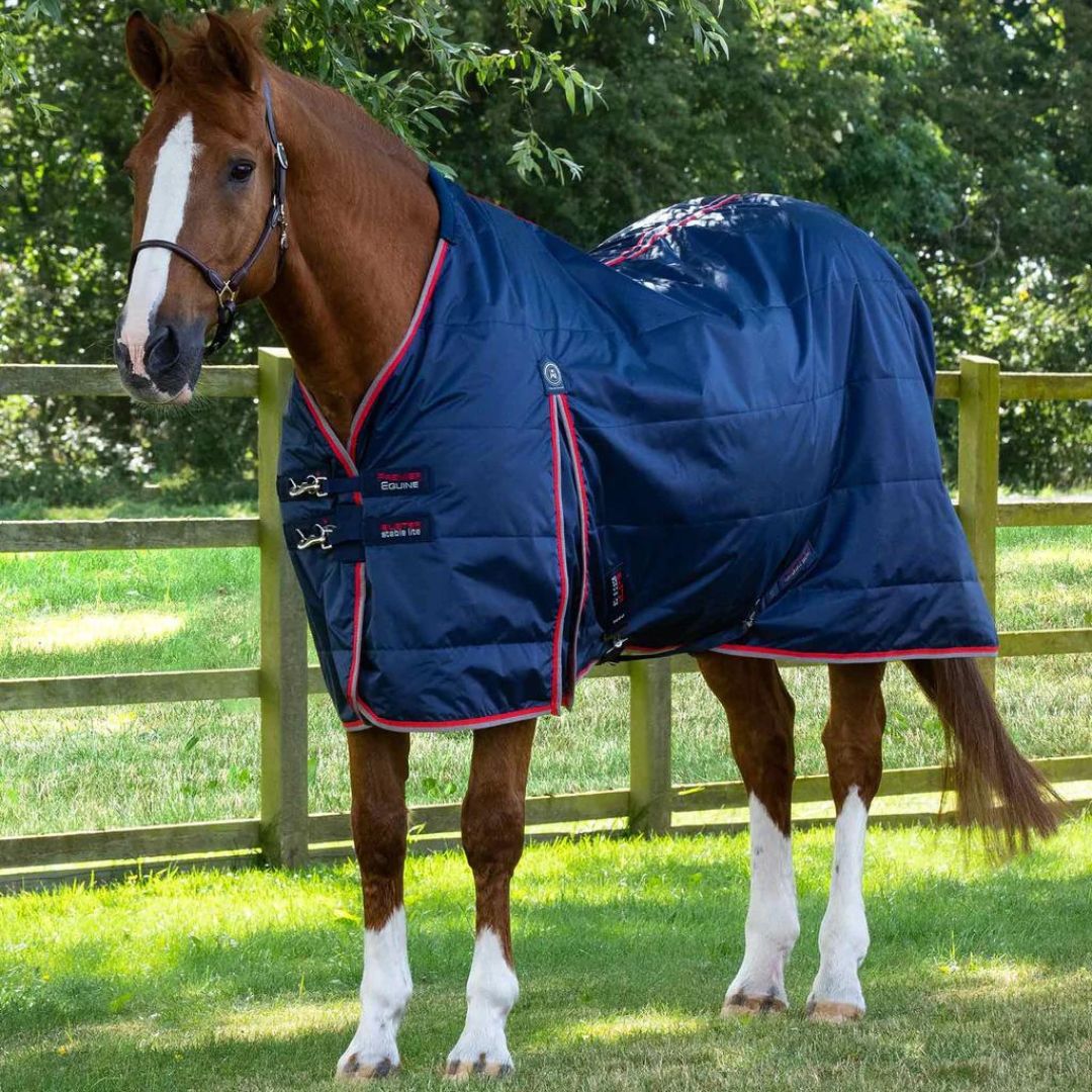 buster lite 100g bleu marine Sellerie En Cadence Montfort l'Amaury Premier Equine couverture écurie cheval hiver