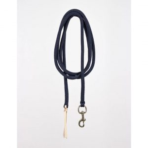 longe bleu marine 3m70 5m50 7m horse and ropes Sellerie En Cadence Montfort l'Amaury made in france corde polyester recyclé